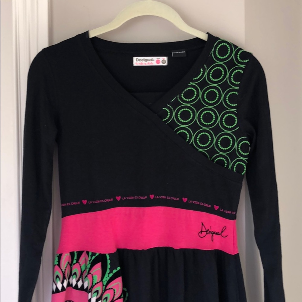 Desigual girl dress - Picture 2 of 7